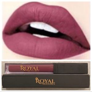 Waterproof long lasting matte liquid lipstick